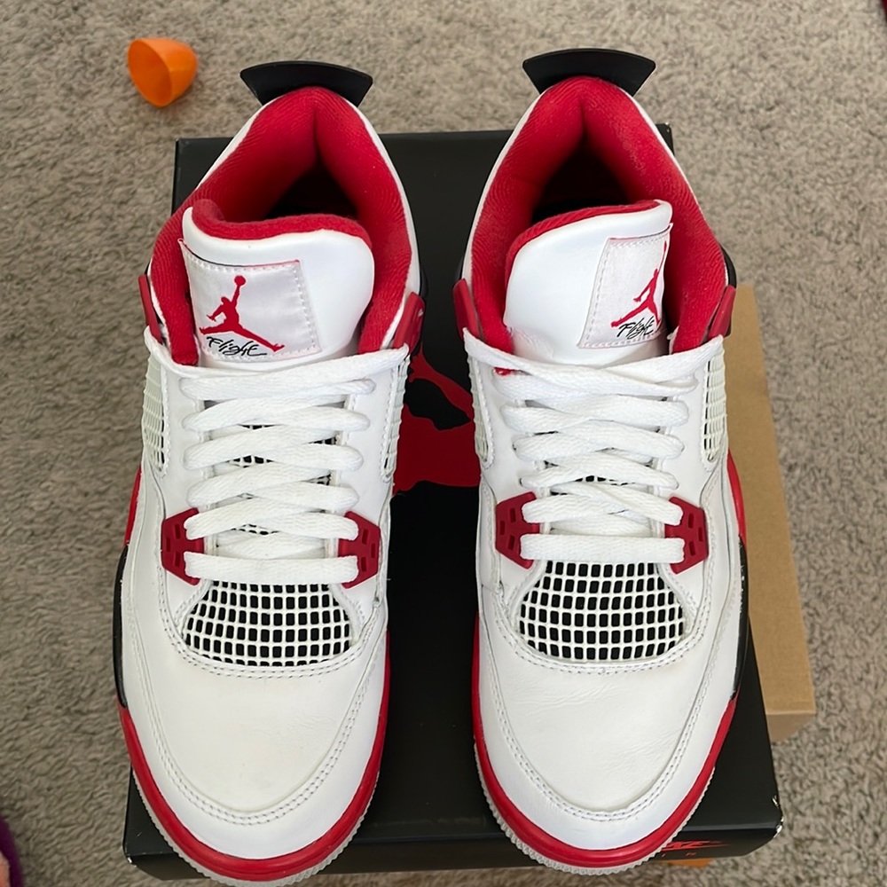 AIR JORDAN 4 RETRO OG 'FIRE RED' 2020